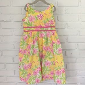 Pink & Yellow Elephant 🐘 Lilly Pulitzer Sundress
